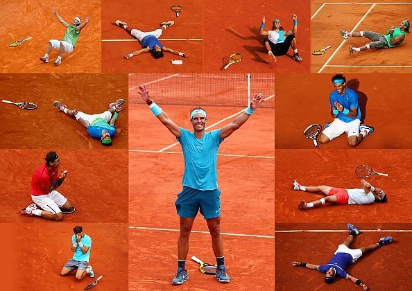 Rafael Nadal - King Of Clay