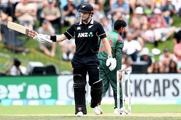 Henry Nicholls seems to have booked his spot as an opener at the expense of Colin Munro