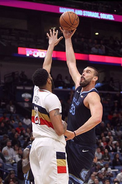 Memphis Grizzlies finally traded one of their stars in Marc Gasol