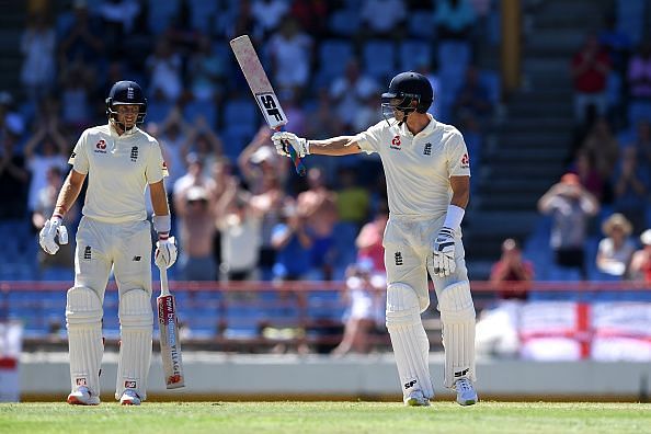 Denly nears fifty as England consolidate lead