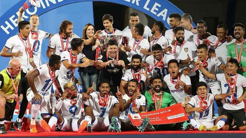 ISL Winners