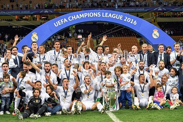Real Madrid won the trophy again, this time after a penalty shoot-out, in 2015/16