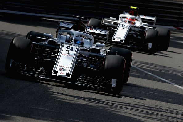 Sauber will be competing under a new name in 2019.