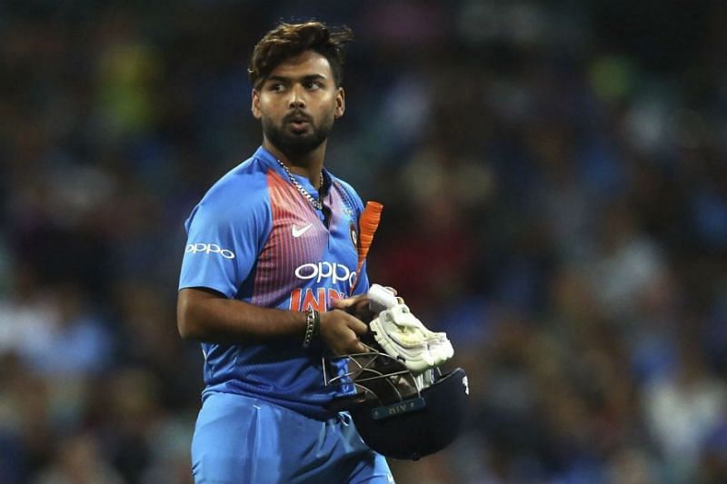 Rishabh Pant would love to build on his performance.