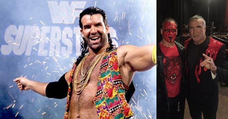 Scott Hall and Sting had their fair share of differences during their WCW days