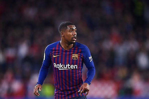 Malcom has not played much for Barcelona