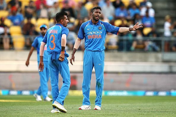 New Zealand v India - ODI Game 5