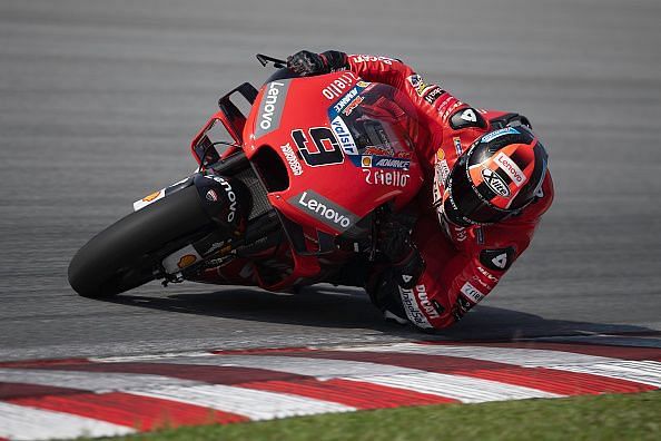 Ducati was the fastest motorcycle at the MotoGP tests in Sepang
