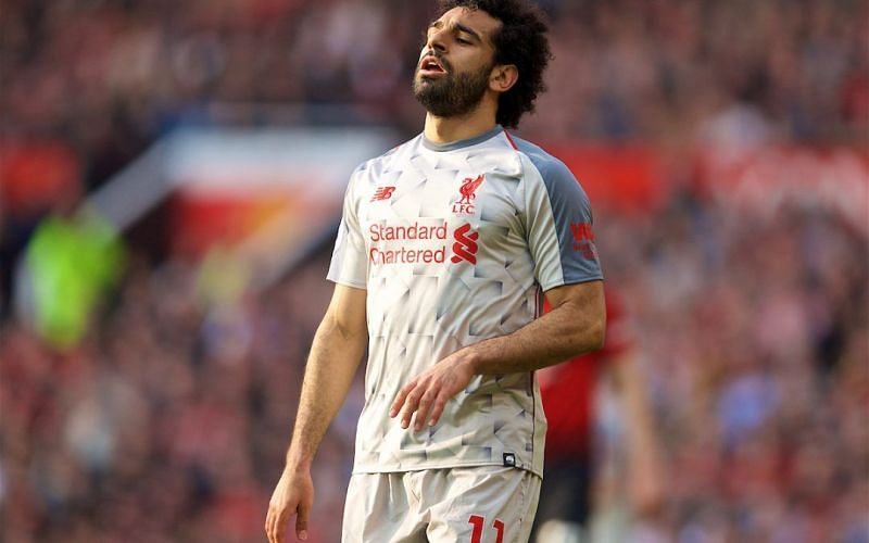 Salah failed to find the net in a big game once again