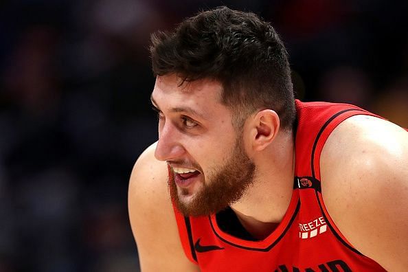 Jusuf Nurkic has played a key role in Blazers' success so far this season