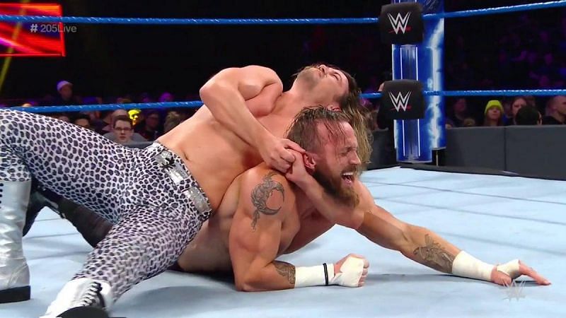 Mike Kanellis, again, struggled to pick up a win