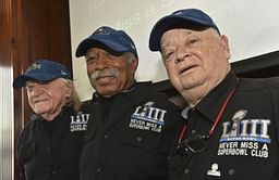 Perfect attendance: 3 fans to keep Super Bowl streak alive