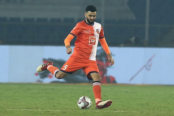 Ahmed Jahouh in action [Image: ISL]