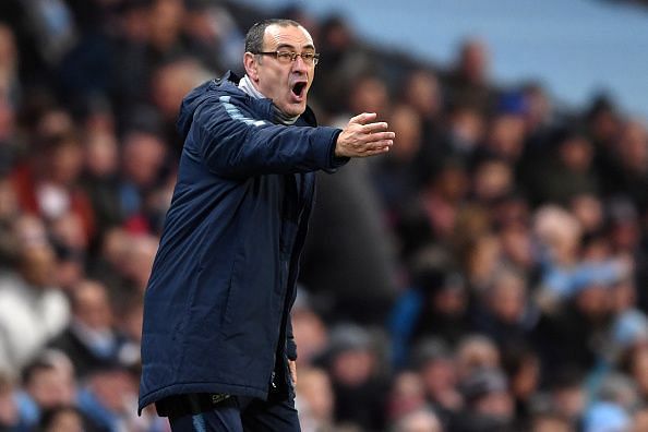 Chelsea head coach Maurizio Sarri&Acirc;&nbsp;