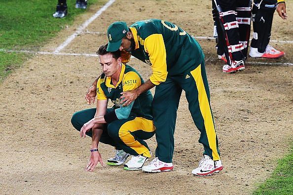 South Africa eventually paid for their dubious selection policy in the semi-final