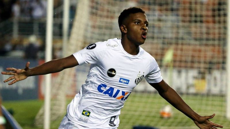 Rodrygo Goes is expected to join Real Madrid this summer