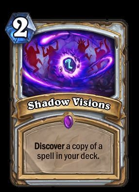 Image result for shadow visions hearthstone
