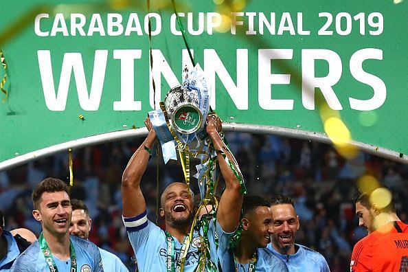 Manchester City retained the Carabao Cup with a hard-fought victory over Chelsea