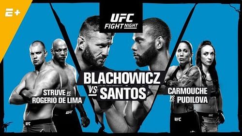 The UFC's first show in the Czech Republic is this weekend