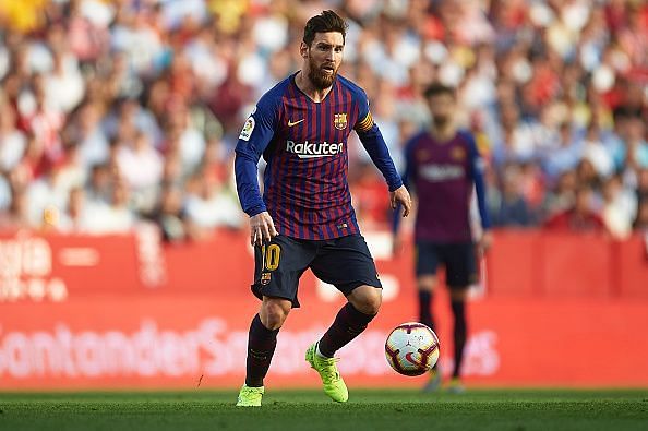 Lionel Messi is among the best performers of 2019 so far