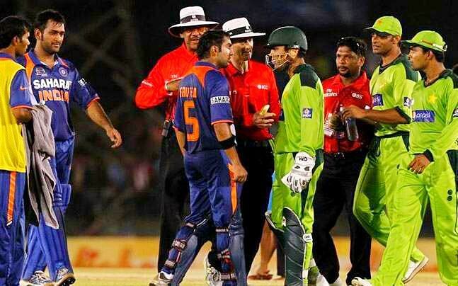 India And Pakistan Cricket Team