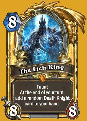 Image result for the lich king hs