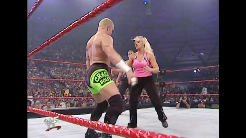 Molly Holly takes on her &#039;cousin&#039; Crash Holly