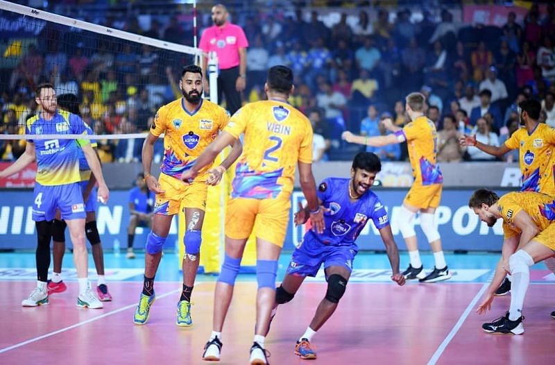 Chennai Spartans banked on crowd support to produce the comeback