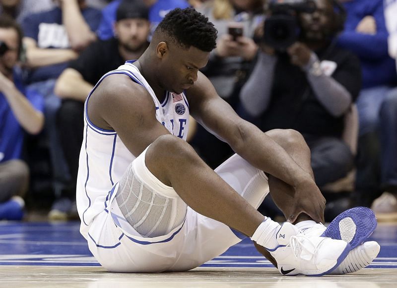 Zion's Freak Injury Ripples In Basketball, Business Worlds