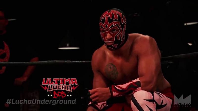 King Cuerno is looking to break free of Lucha Underground