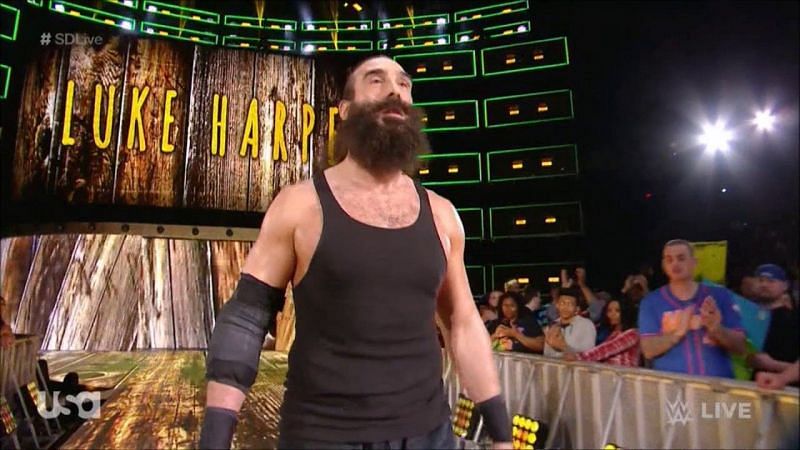 Luke Harper is one of the most underrated talents on the WWE roster