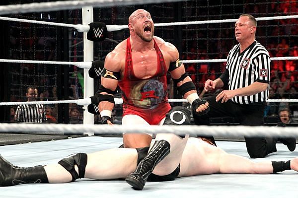 Ryback won the Intercontinental Championship inside Elimination Chamber