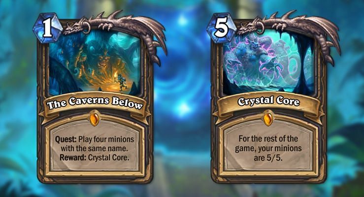 Image result for caverns below nerf hearthstone