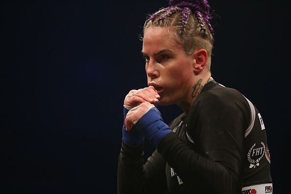 Bec Rawlings in Bare Knuckle Fighting Championship 2