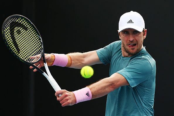 Mischa Zverev at 2019 Australian Open - Day 2