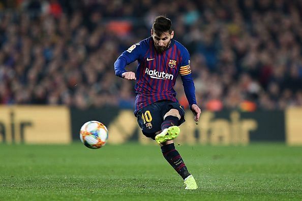 Lionel Messi has been in scintillating form this season