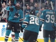 Burns' OT goal leads Sharks past Coyotes 3-2