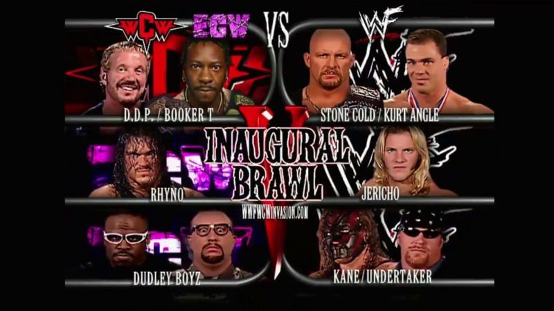 The InVasion pay per view had a stacked main event.