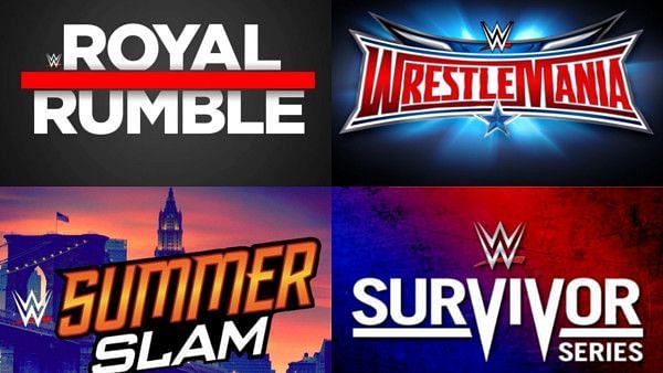 WWE is looking to pump things up for booking venues for the Big 4 PPVs.