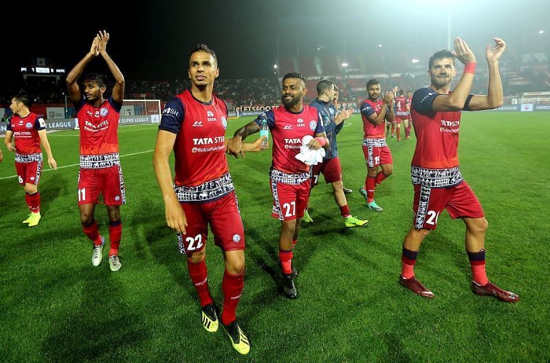 Jamshedpur end their season on a high