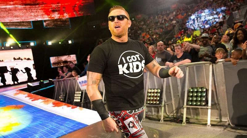 Heath Slater has been in the WWE longer than many superstars including Seth Rollins