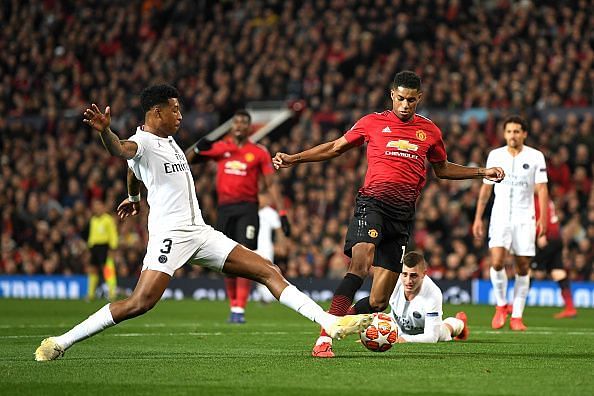 Rashford was silenced at Old Trafford