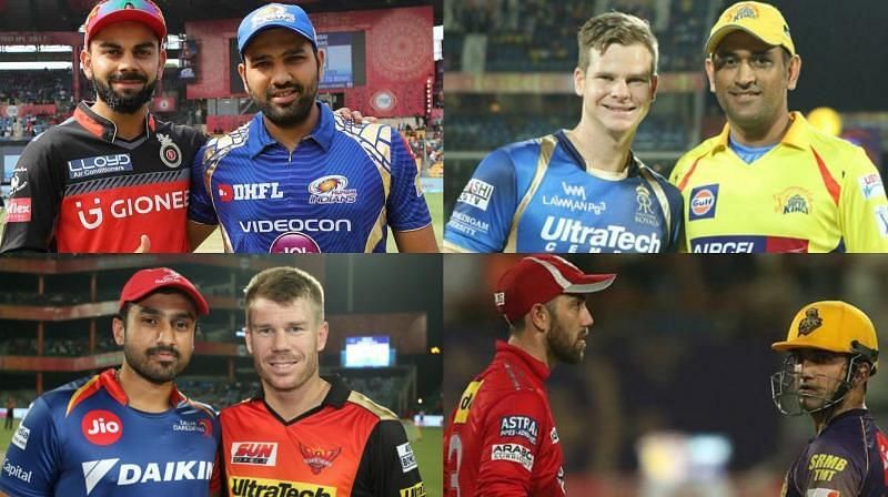 Ipl Series All Teams Captains