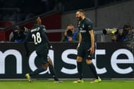 Vinicius combined brilliantly with Benzema to give Madrid the lead