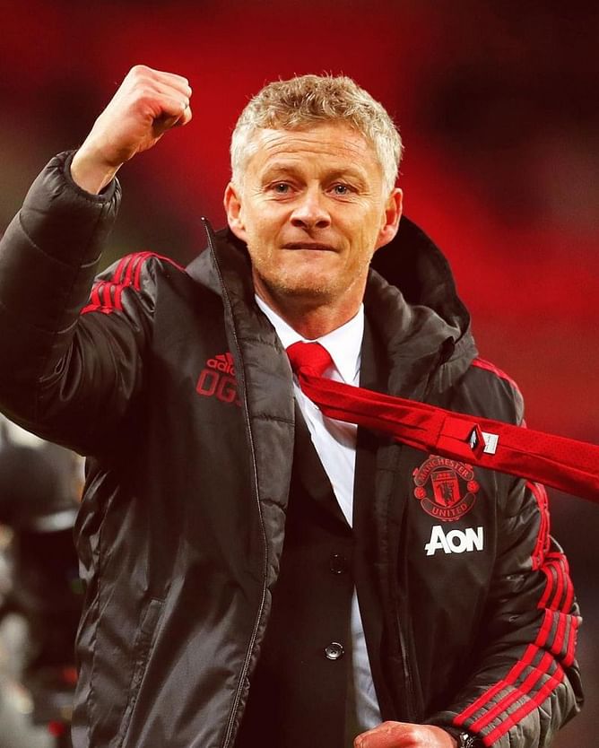 Ole on the Wheel: Solskjaer winning Manager of the Month.