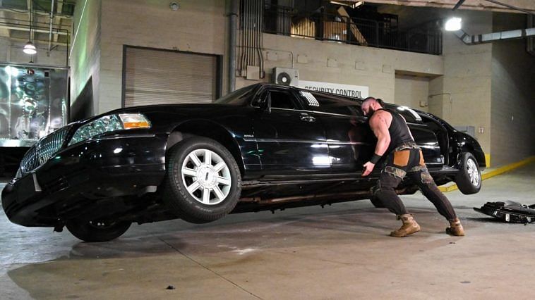 The Poor Limo bore the brunt of Braun&#039;s anger