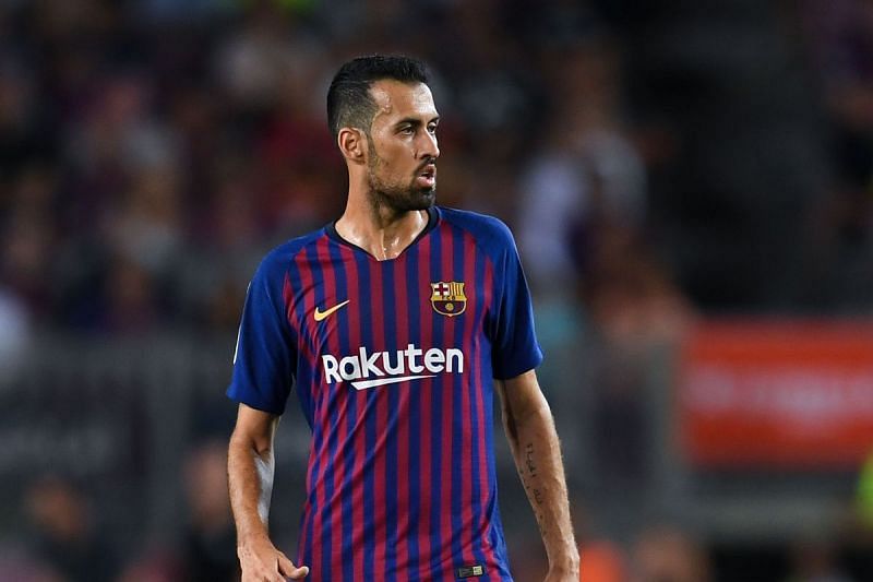 The best CDM in the World: Sergio Busquets
