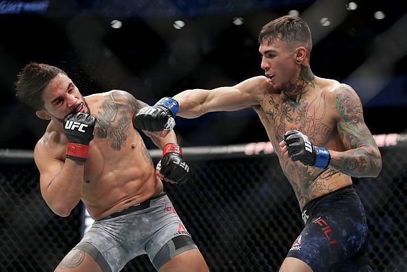 UFC Fight Night: Dennis Bermudez v Andre Fili