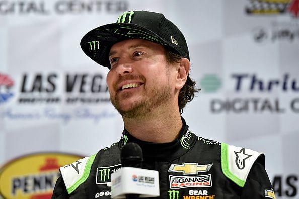 NASCAR Test - Las Vegas