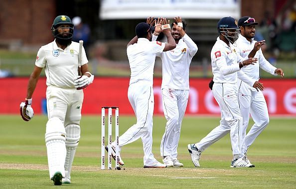 Pressure is mounting on Hashim Amla after another lean series